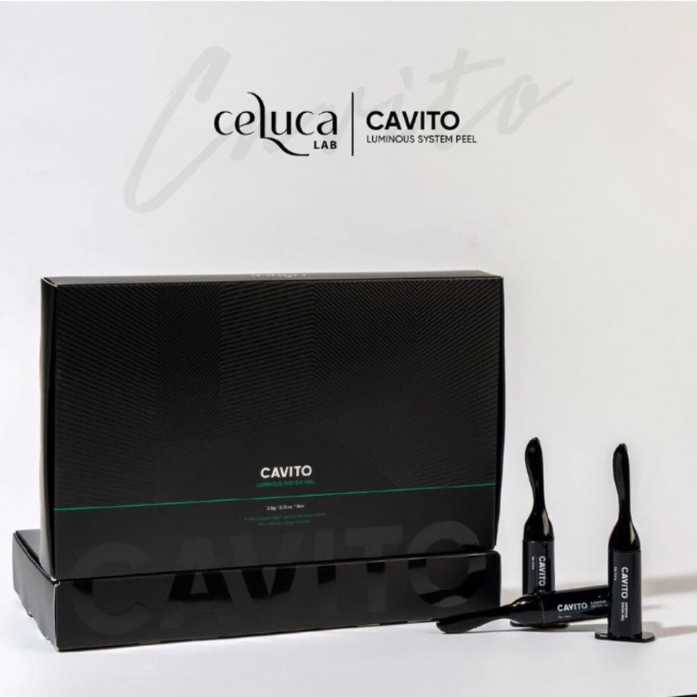 CELUCA Cavito Luminous System Peel 3.5g x 8EA Nourishing Korean Cosmetics NEW